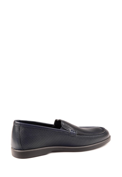 Мокасины Etor 19079-129 синие