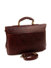 Портфель Roberto Tonelli 0105-896 бордовый