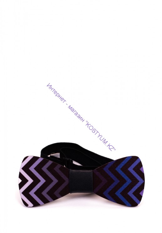 Мужская бабочка деревянная