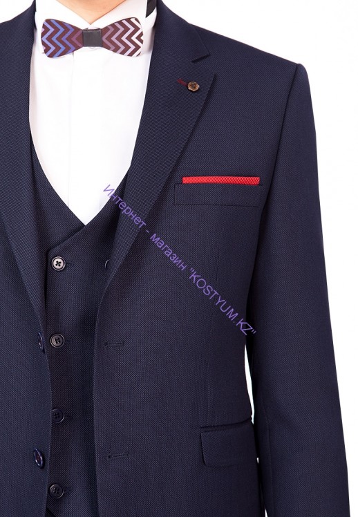 Мужская бабочка деревянная