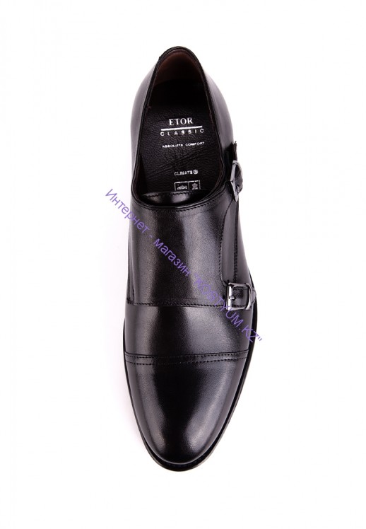 Туфли Etor 15107-7257 чёрные
