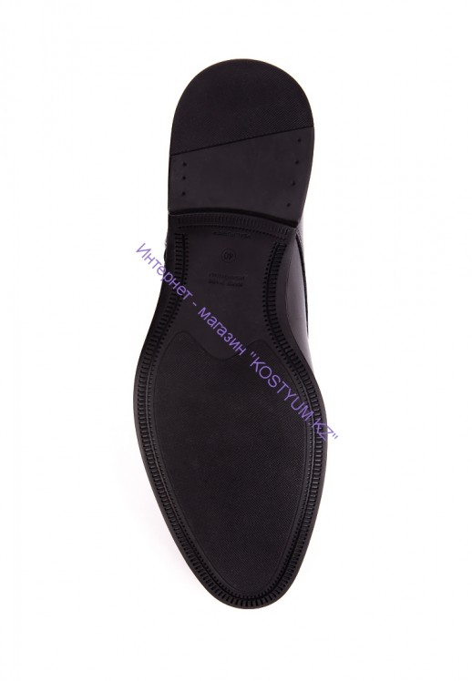 Туфли Etor 15107-7257 чёрные