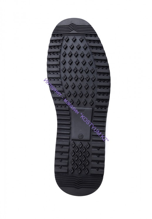 Мокасины Etor 15774-8932 коричневые с мехом