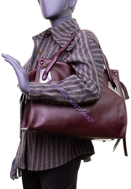 Сумка Tony Bellucci 211-4 бордовая