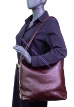 Сумка Tony Bellucci 404-4 бордовая