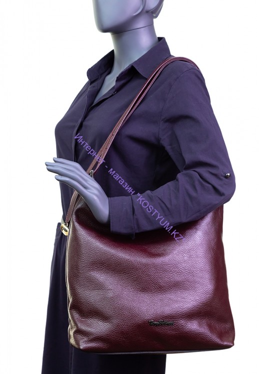 Сумка Tony Bellucci 404-4 бордовая
