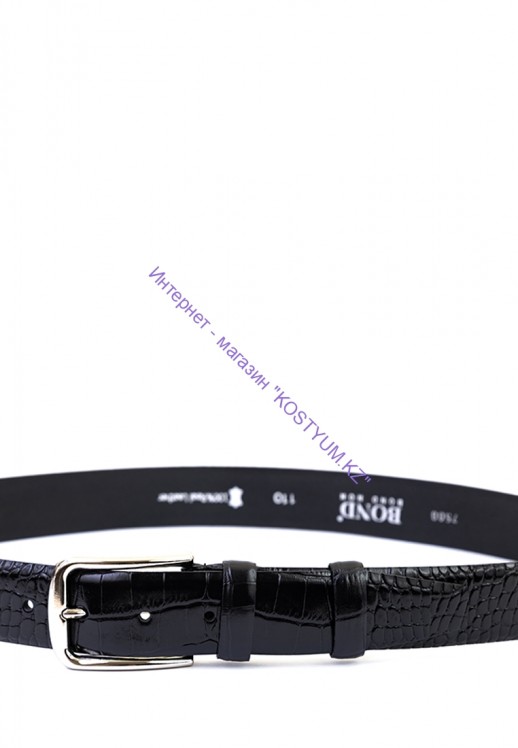 Ремень Bond 7500 чёрный