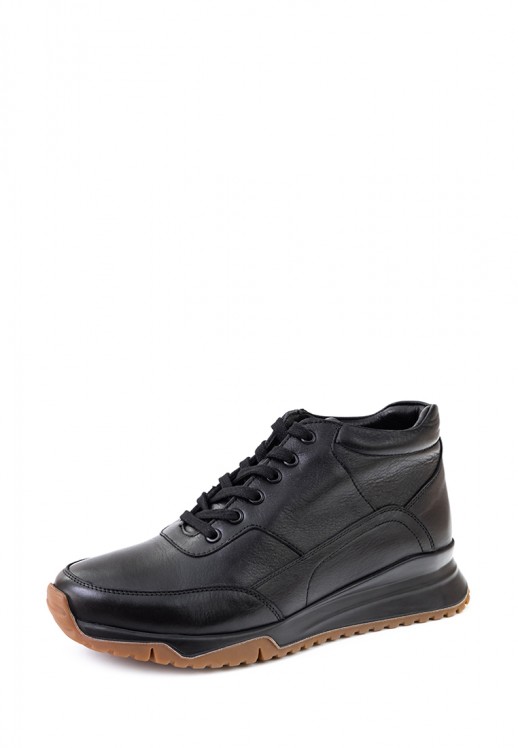 Кроссовки Etor 9191-197 чёрные с мехом