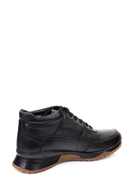 Кроссовки Etor 9191-197 чёрные с мехом