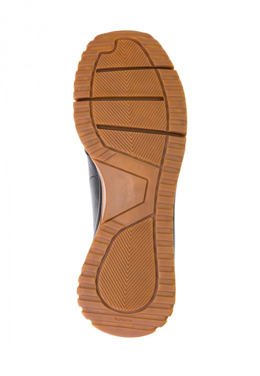 Кроссовки Etor 9191-197 чёрные с мехом