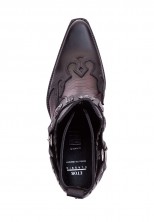 Казаки Etor 6654-008 чёрные