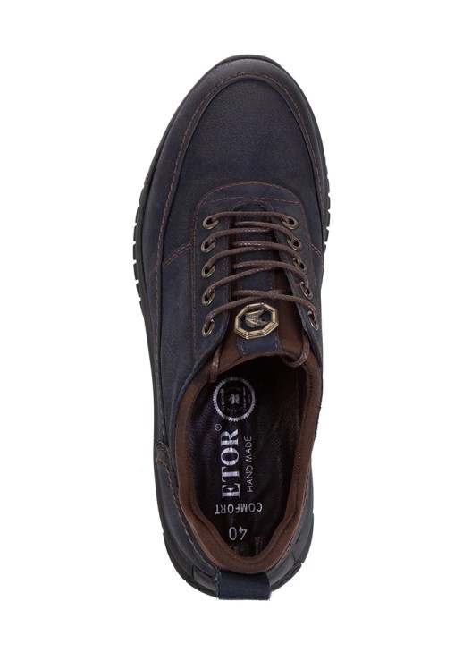 Кеды Etor 9385-842 синие