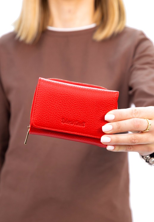Кошелек Roberto Tonelli RT0206-282 красный
