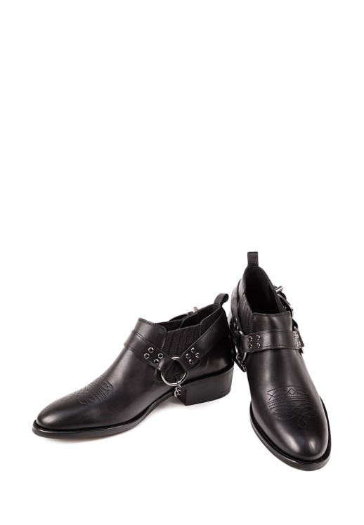 Казаки Etor 2608-503 чёрные