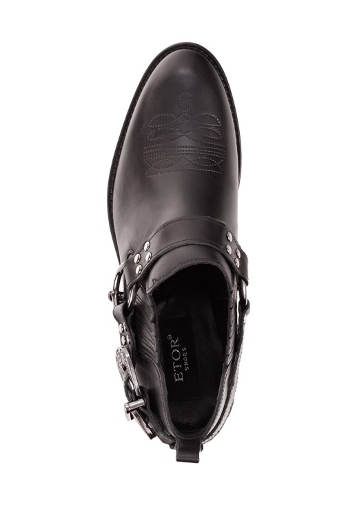 Казаки Etor 2608-503 чёрные