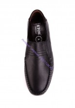 Мокасины Etor 13962-808 чёрные 