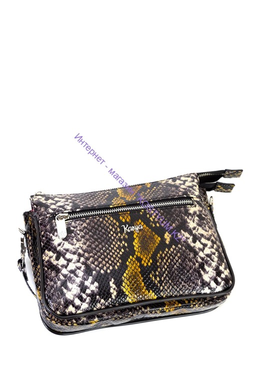 Женская сумка Karya 2127-064 мультиколор