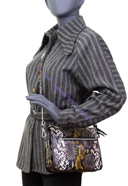 Женская сумка Karya 2127-064 мультиколор