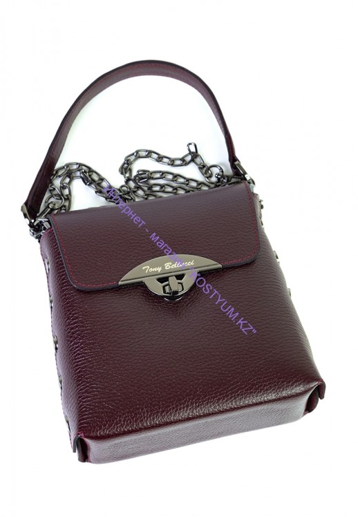 Сумка Tony Bellucci 353-4 бордовая