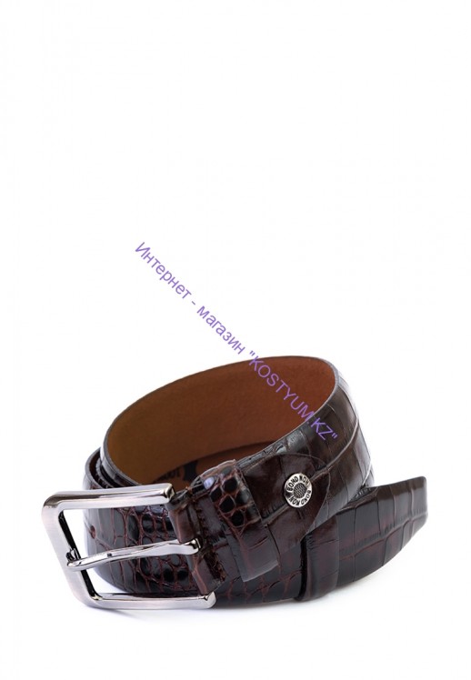 Ремень Bond 7501 коричневый