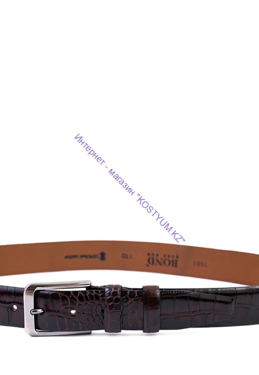Ремень Bond 7501 коричневый