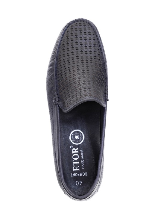 Мокасины Etor 14218-8935 синие