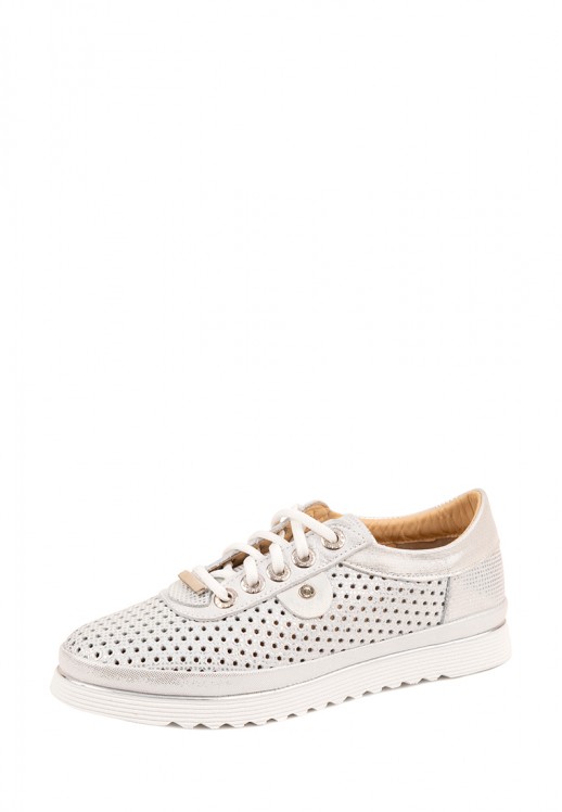 Лоферы Vesba 1538-12193 белые