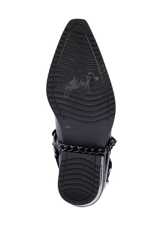 Казаки Etor 26-007 чёрные