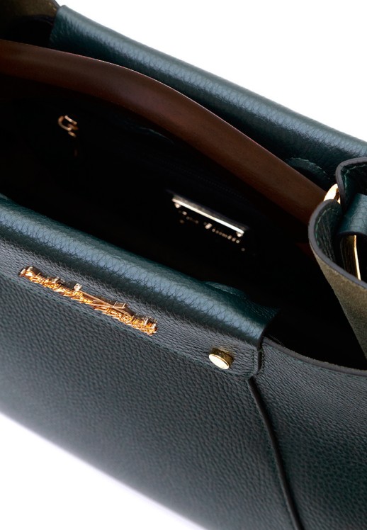 Сумка Roberto Tonelli RT30-1005 зеленая