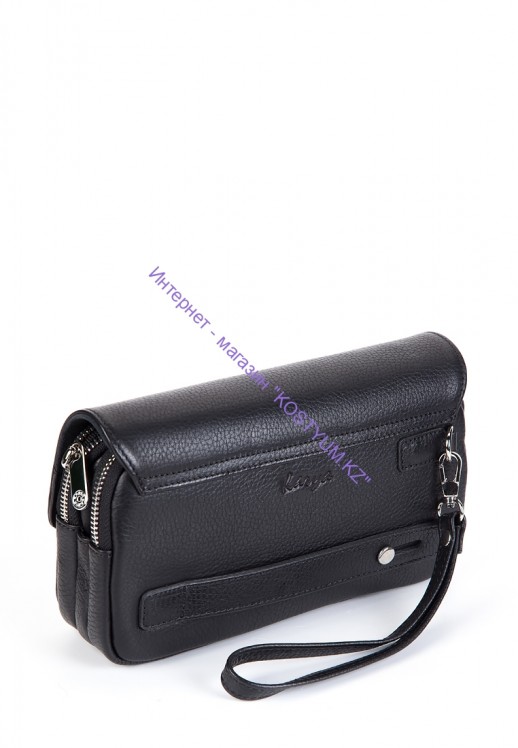 Клатч Karya 0202-45 чёрный