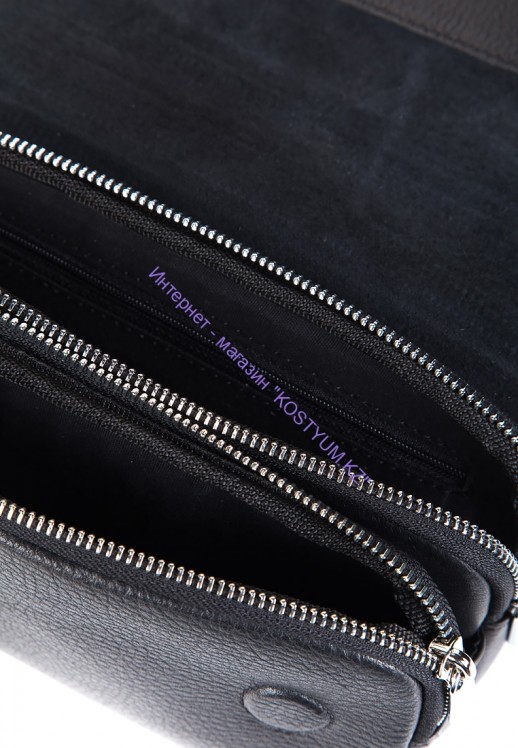 Клатч Karya 0202-45 чёрный