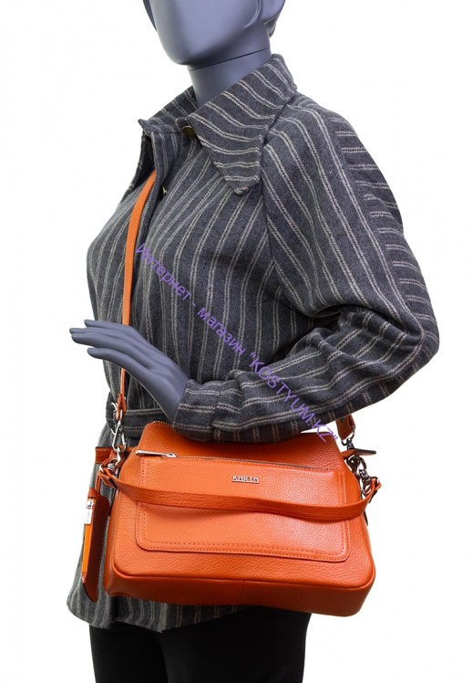 Сумка Karya 2134-031 оранжевая