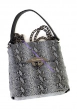 Сумка Tony Bellucci 353-21 серая