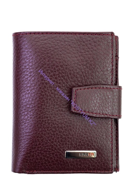 Кошелёк Karya 1167-243 бордовый