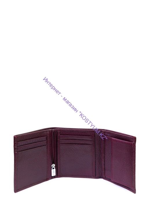 Кошелёк Karya 1167-243 бордовый