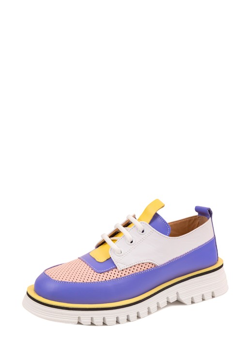 Лоферы Vesba 1590-8213 мультиколор