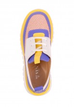 Лоферы Vesba 1590-8213 мультиколор