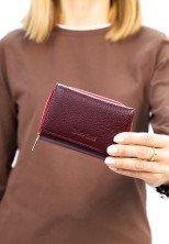 Кошелек Roberto Tonelli RT0206-1905 бордовый