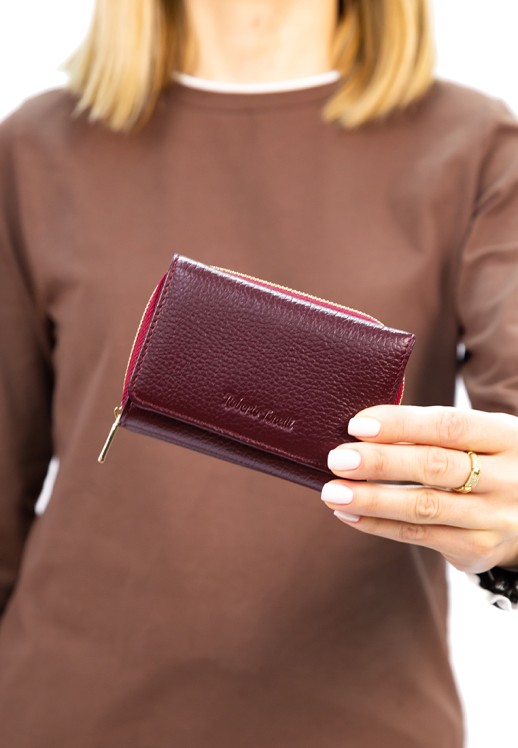 Кошелек Roberto Tonelli RT0206-1905 бордовый