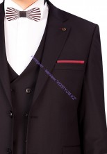 Мужская бабочка деревянная