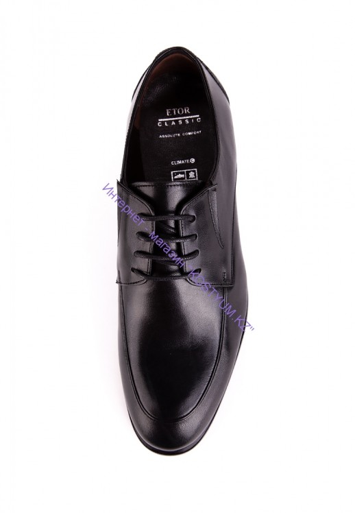 Туфли Etor 15041-353 чёрные