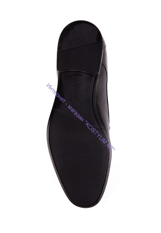Туфли Etor 15041-353 чёрные