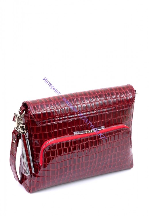 Женская сумка Karya 2139-08 бордовая