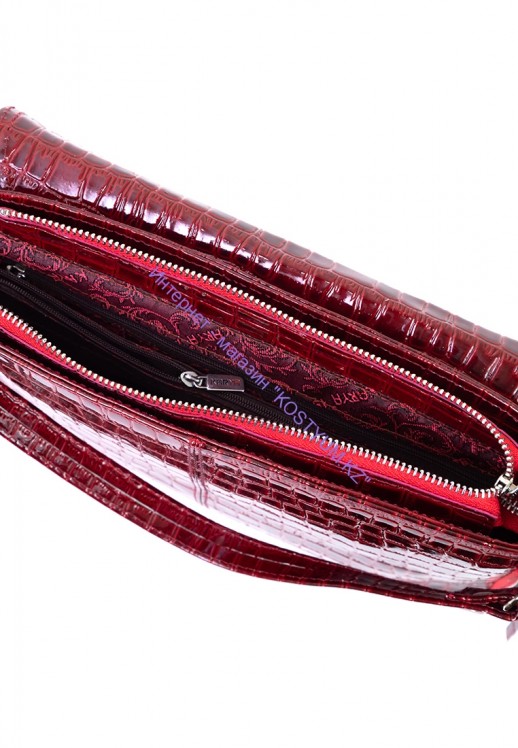 Женская сумка Karya 2139-08 бордовая