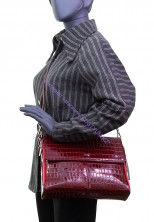 Женская сумка Karya 2139-08 бордовая