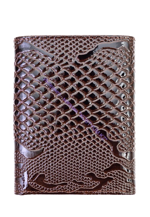 Кошелёк Karya 1167-015 коричневый