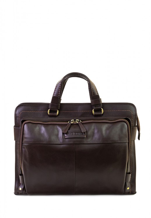 Сумка-портфель Bond 3593-9 коричневая