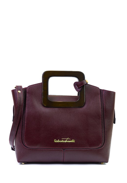 Сумка Roberto Tonelli 447-1905 бордовая