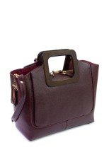 Сумка Roberto Tonelli 447-1905 бордовая