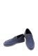 Мокасины Etor 18036-006 нубук синие